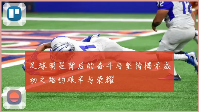 足球明星背后的奋斗与坚持揭示成功之路的艰辛与荣耀