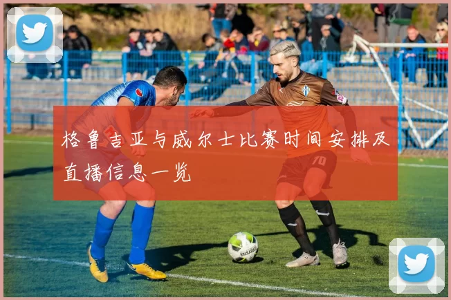 格鲁吉亚与威尔士比赛时间安排及直播信息一览